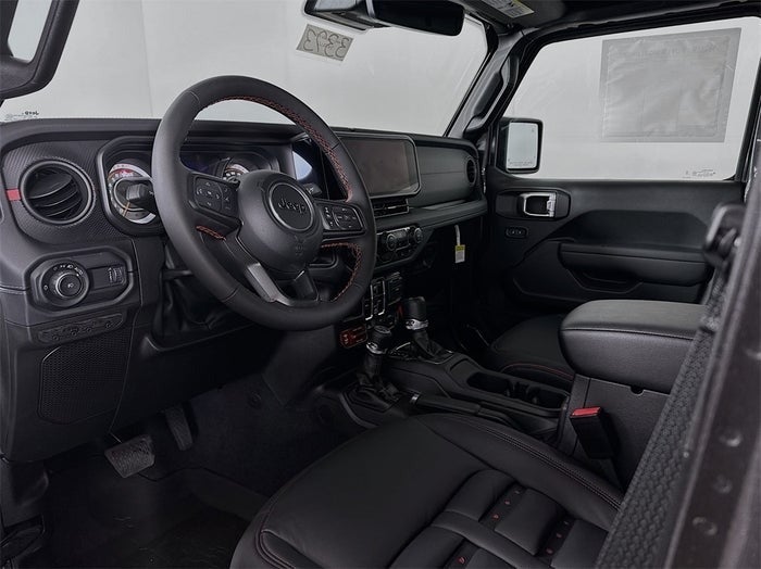 New Black Jeep Wrangler Rubicon AEV Edition Interior