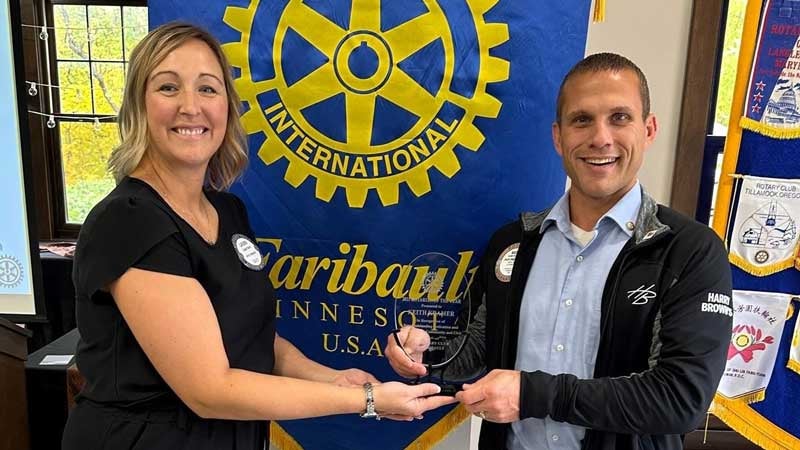 Rotarian of the Year 2023- Keith Kramer