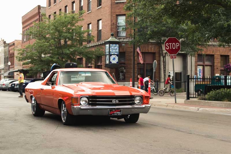 Classic Car at The Faribault Car Cruise Night