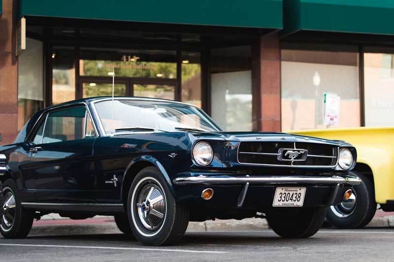 Classic Car at The Faribault Car Cruise Night
