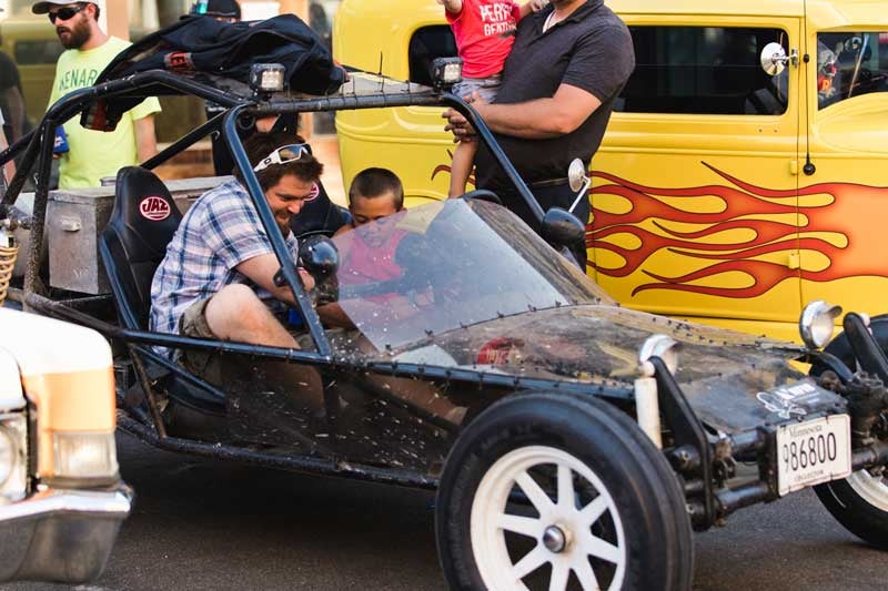 Classic Car at The Faribault Car Cruise Night