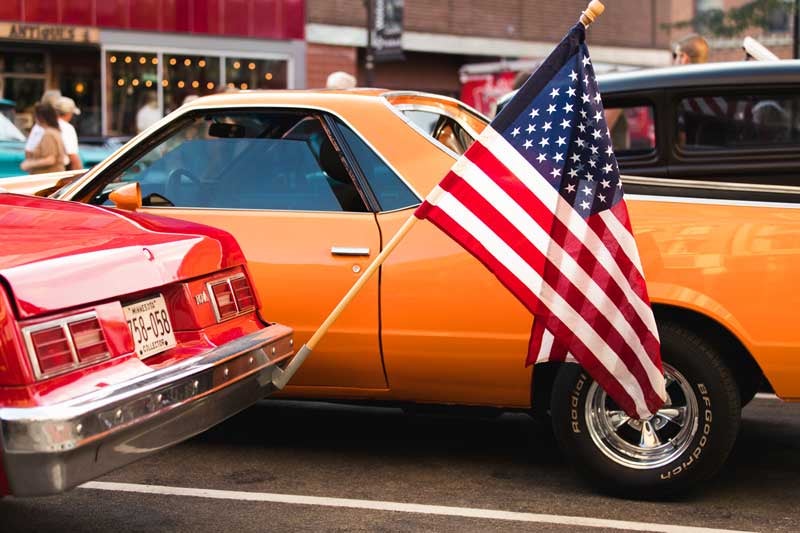 Classic Car at The Faribault Car Cruise Night