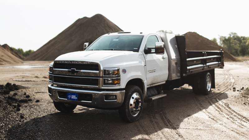 Harry Brown's Commercial Truck