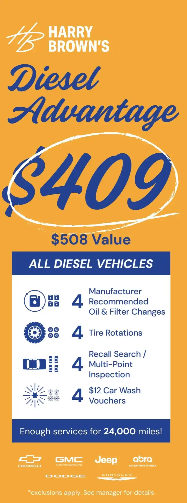 Harry Browns Service Advantage Logo