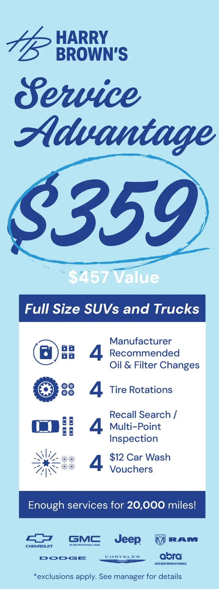 Harry Browns Service Advantage Logo