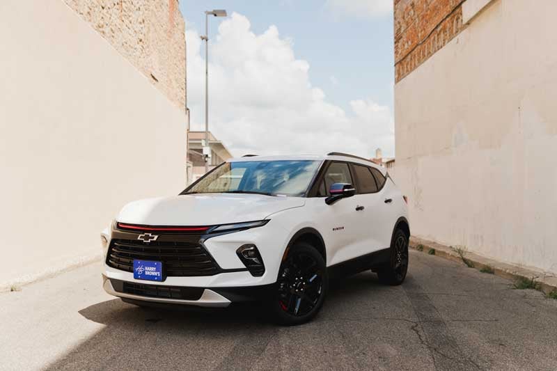 Certified Pre-Owned Chevy Blazer