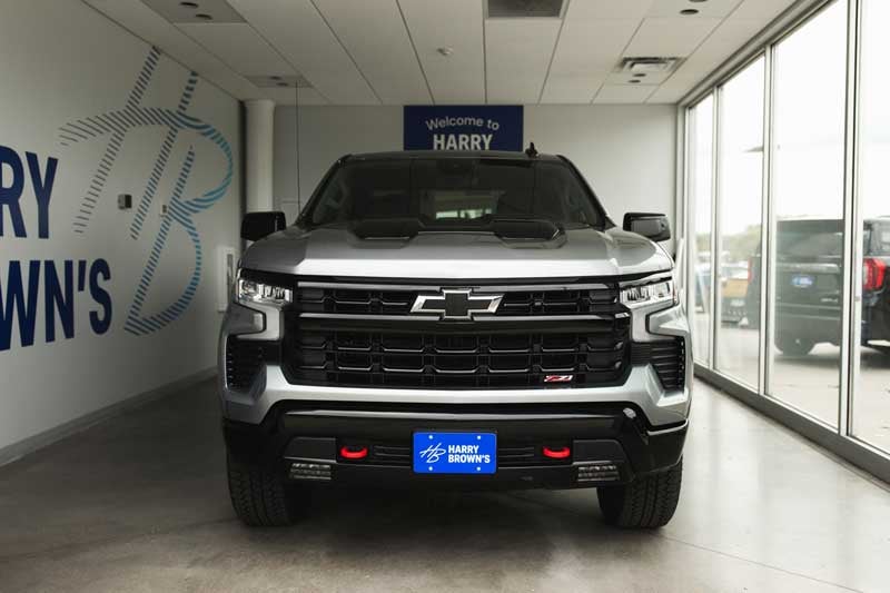 Certified Pre-Owned Chevy Silverado