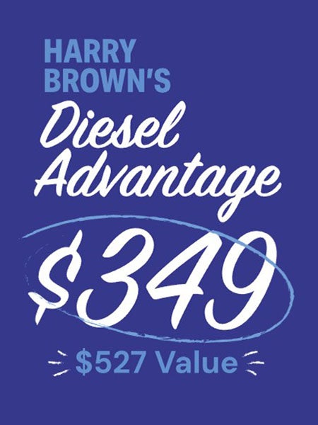 Harry Browns Diesel Advantage Logo