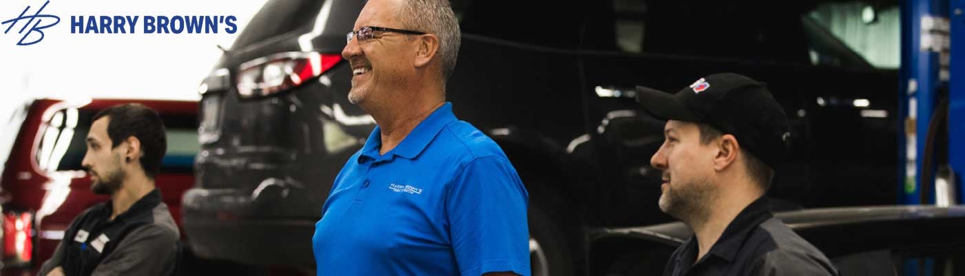 Harry Brown's Parts Department