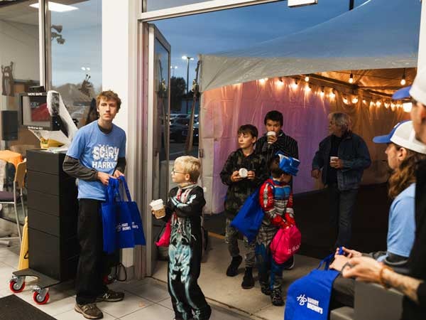 Scary at Harry's 2024