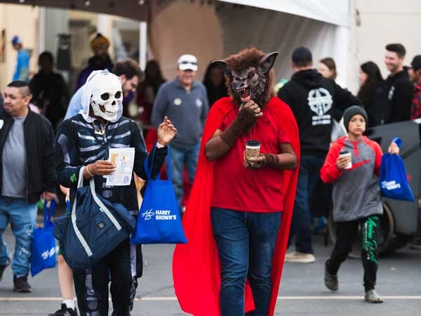 Scary at Harry's 2024