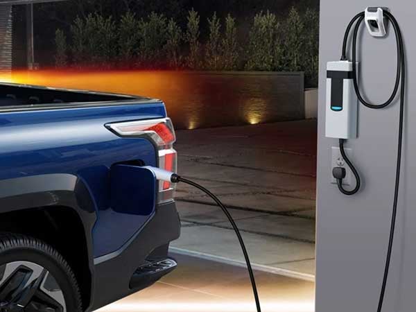 Silverado EV charging