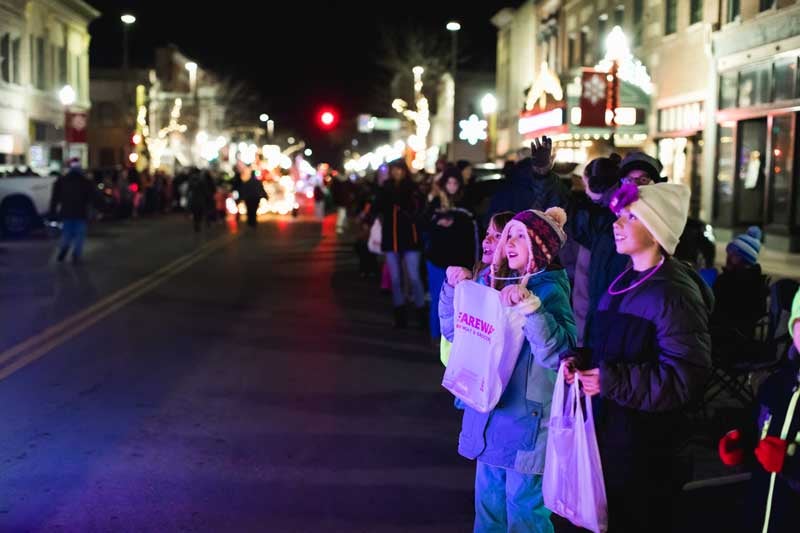 Harry Brown's at The 2023 Faribault Winterfest Parade