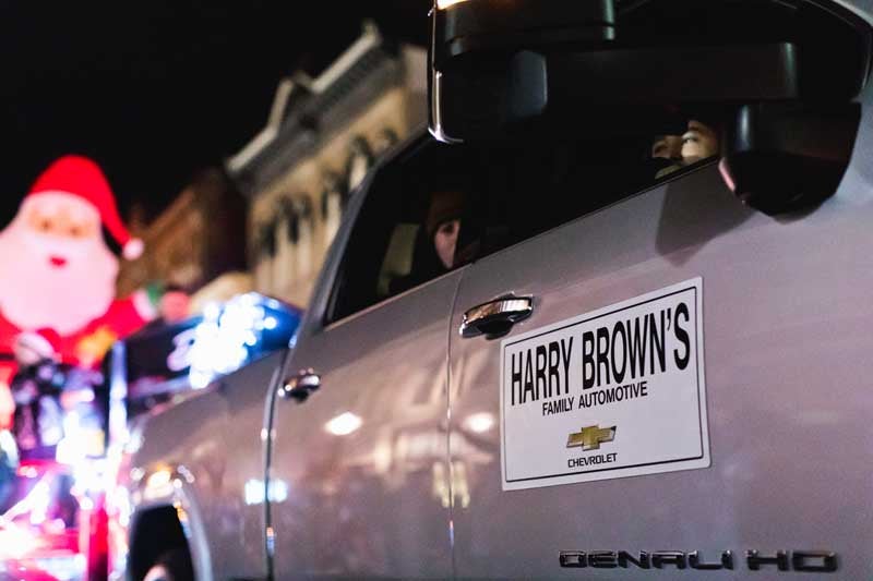 Harry Brown's at The 2023 Faribault Winterfest Parade