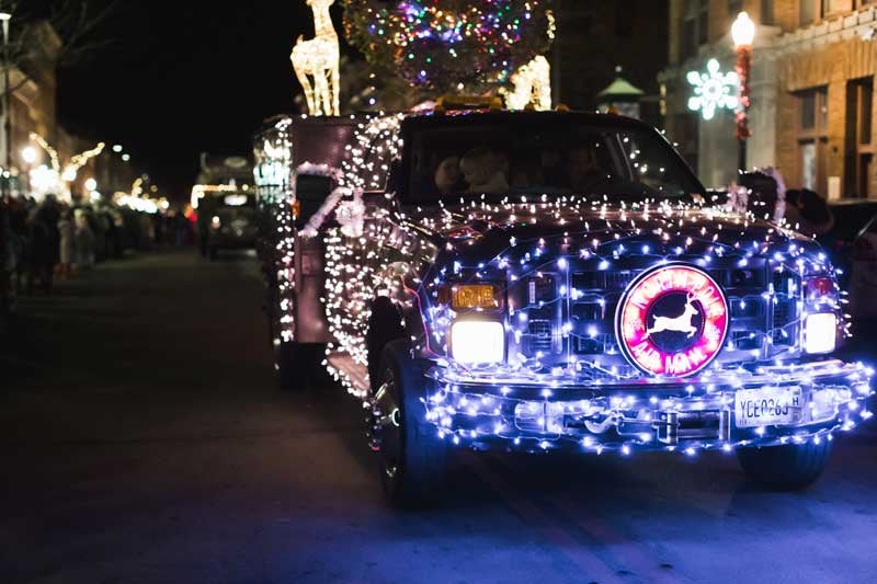 Harry Brown's at The 2023 Faribault Winterfest Parade