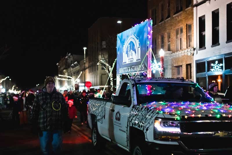 Harry Brown's at The 2023 Faribault Winterfest Parade