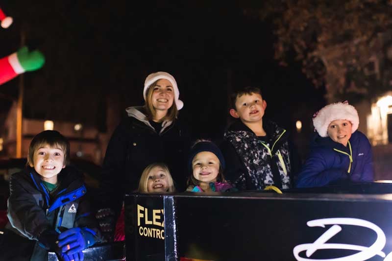 Harry Brown's at The 2023 Faribault Winterfest Parade