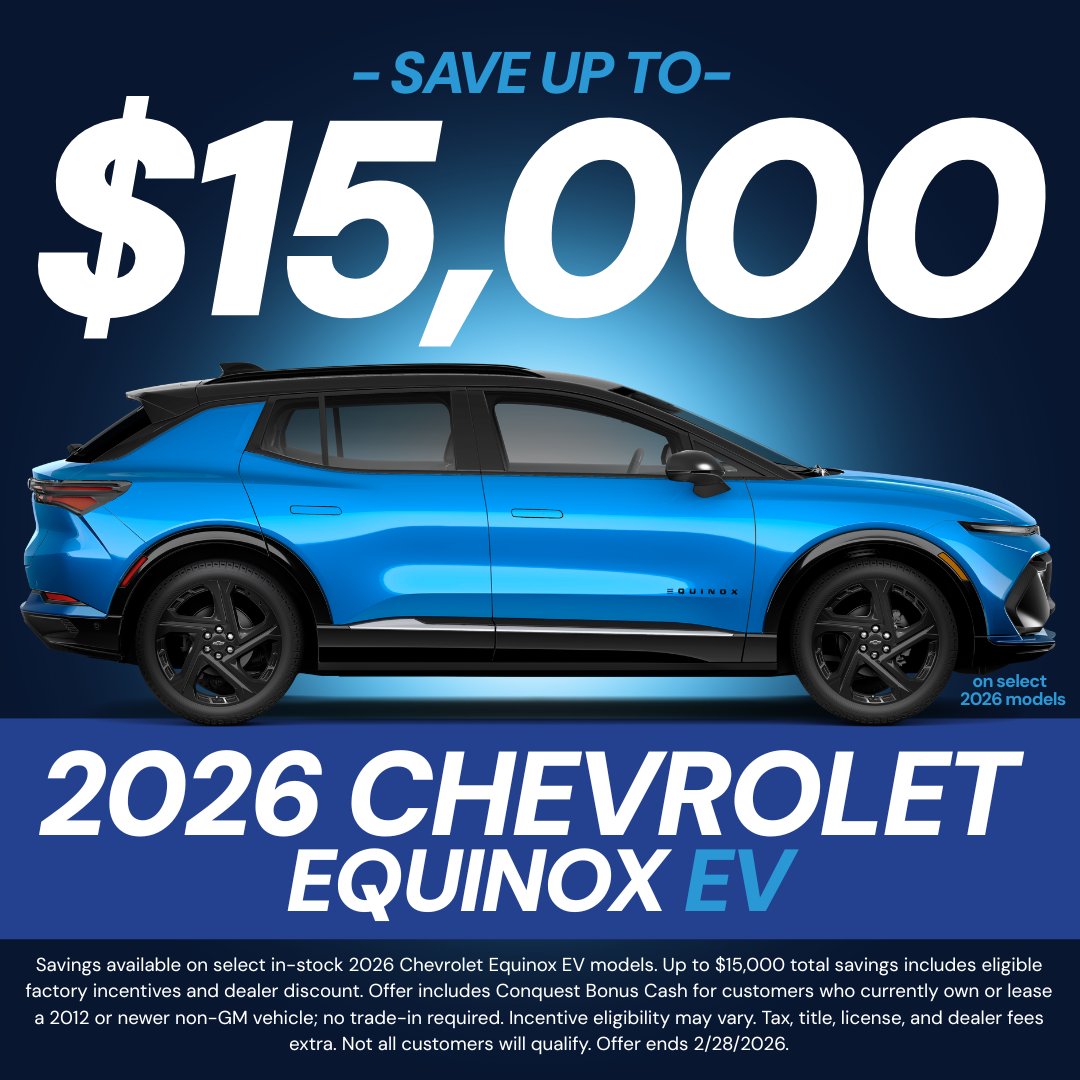 EQUINOX EV Deals!