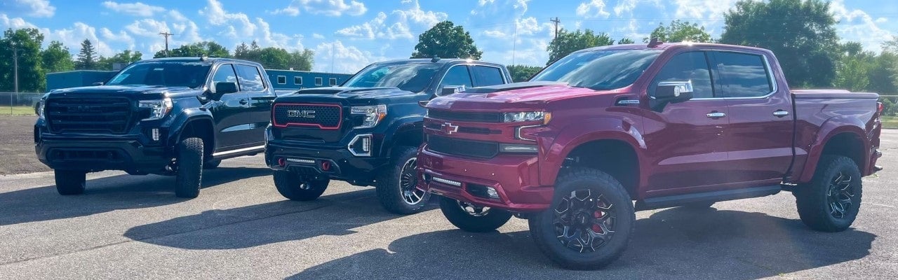 Custom Trucks for sale